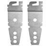Undercounter Dishwasher Replacement Dishwasher Upper Mounting Bracket 8269145