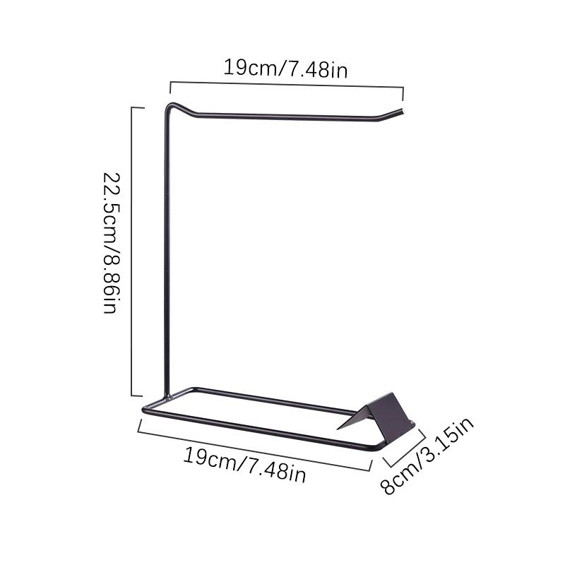 Iron Jewelry Display Stand Desktop Sundries Storage Holder Jewellery Rack For Necklace Bracelets Earrings Rings Headbands