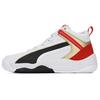 Unisex Rebound Future Evo Mittelhoher Schuh Schwarz/Weiß/Rot Herren 374899-08