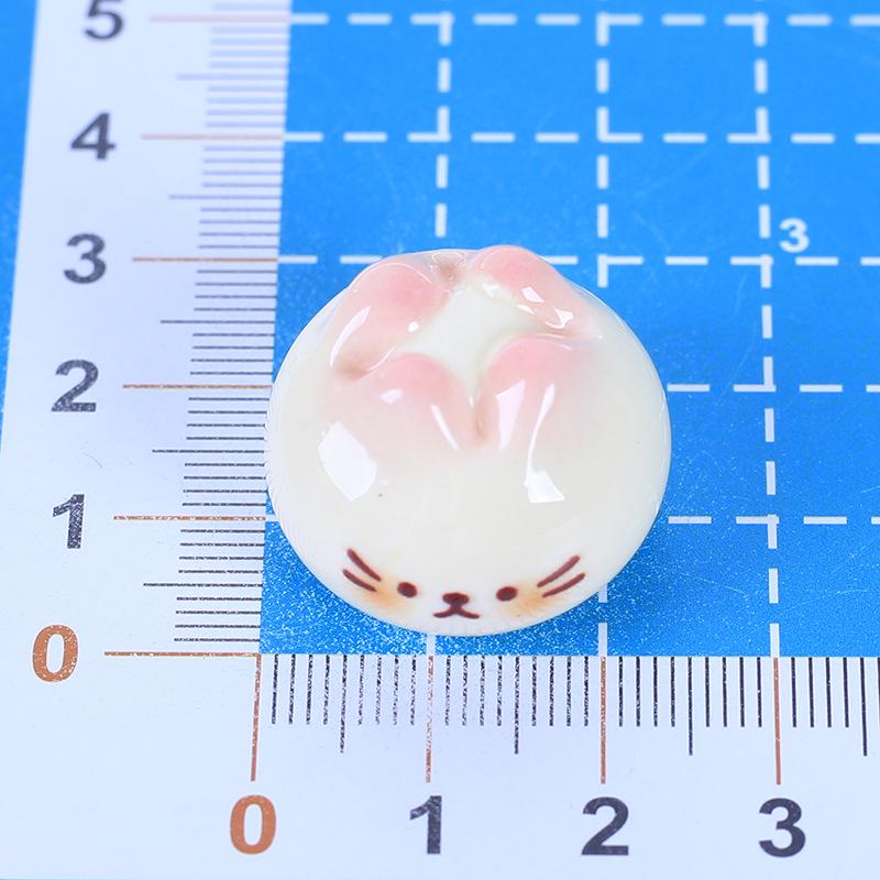 3D-игрушка для еды KK Bun Cream Glue Kit DIY: Аксессуары из смолы для чехлов для телефонов, заколок и повязок на голову