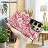 Phone Case: 2D Flat Samsung Galaxy A34 A35 M05 M06 S20 S22 S21 FE Plus 5G Protective Case, Couple Style, Bowknot Floral, Christmas and Halloween Gifts