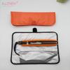 1*Portable Anti-Heat Mats Heat Resistant Mat Pouch For Hair Straightener Flat Iron Curling Iron Prevent Burns Styling Organizer