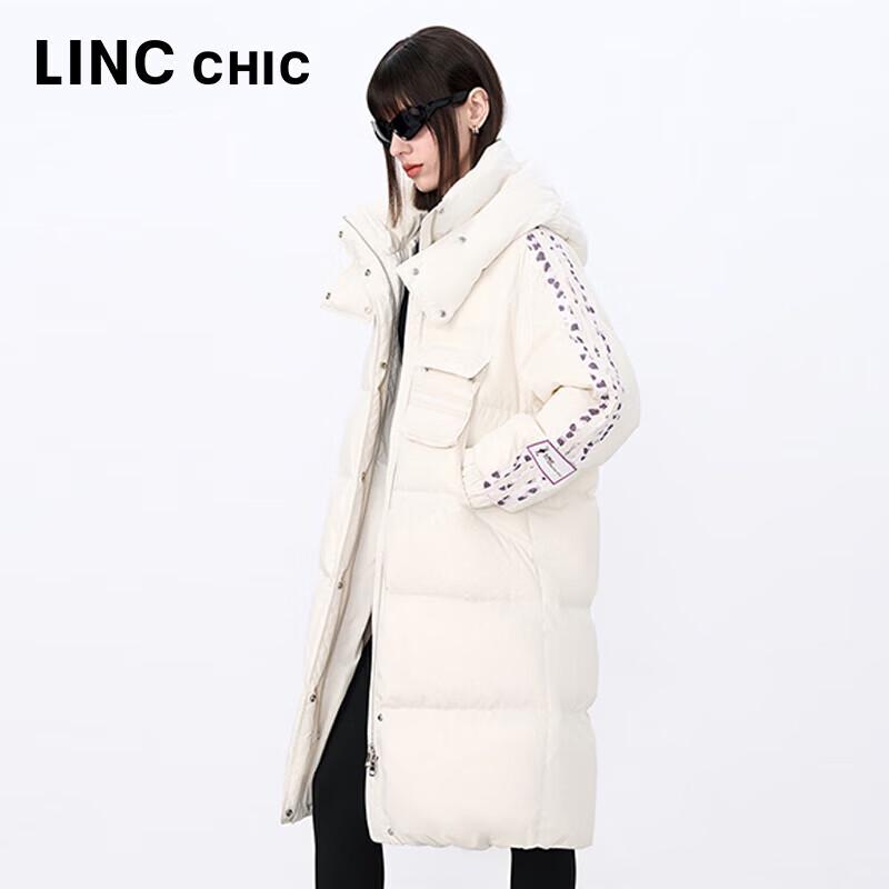 Jinyujie Women's Maillard Down Puffer Jacket