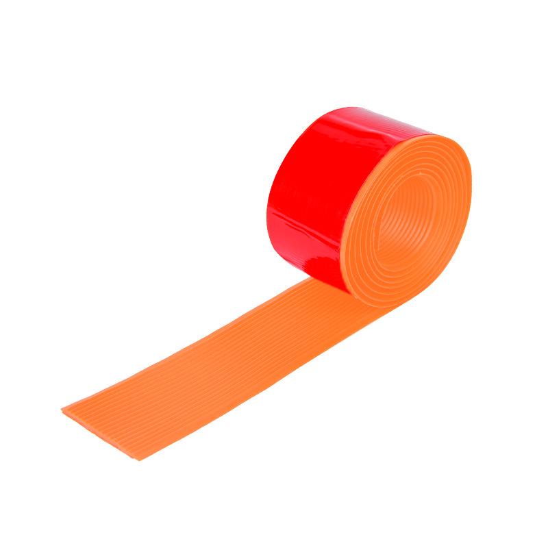 TPE Thickened Anti-slip Stair Tread Strip for Tiles & Outdoor Slopes, Self-adhesive