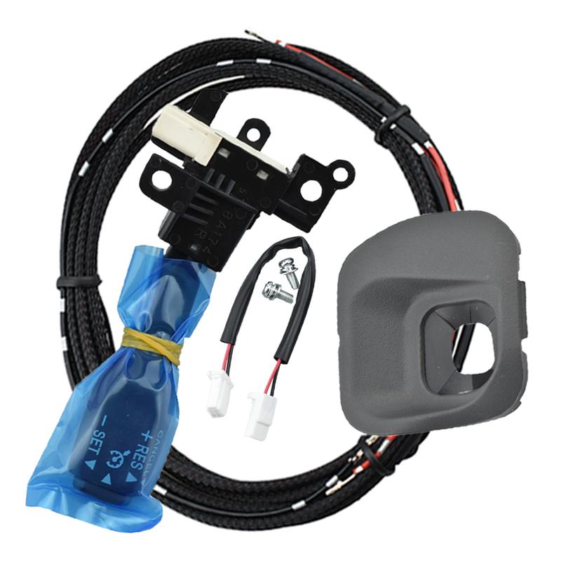 Cruise Control Switch 84632-34011 84632-34017 84632-0F010 45186-47030-C0 Steering Wheel Cover for Toyota Prius 09-15
