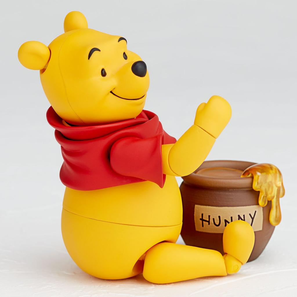 figurecomplex Movie Revoltech Winnie the Pooh Action Figure, approximately 95mm, ABS & PVC, painted