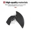 Motorcycle Air Ducts Side Cover For Kawasaki Ninja ZX-6R 2024+ ABS Black Motorcycle Brake Caliper Radiator Brake Disc Cooler