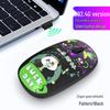 Zero Hour Wireless Silent Cartoon Optical Mouse