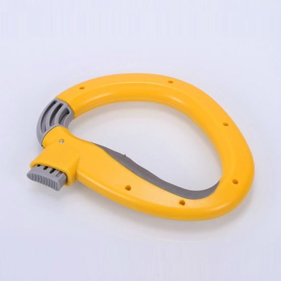 Bag Carry Handle D Shaped Heavy Duty Vegetable Picker Labor-saving Buckle for Shopping