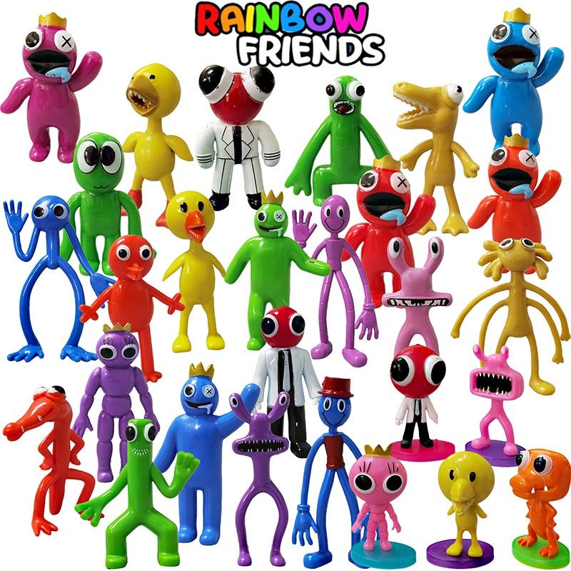Roblox Rainbow Friends Figure Toy Set For Kids Birthday Cake Decoration