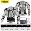 Motorradjacke Herren Moto Körperschutz Motocross Rennjacke CE-Zulassung Motorrad Moto Schutzausrüstung