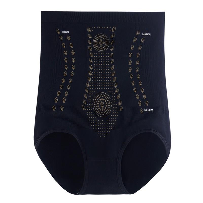 

Трусики-бодишорты с высокой талией и контролем живота для женщин M (For 80-110kg)