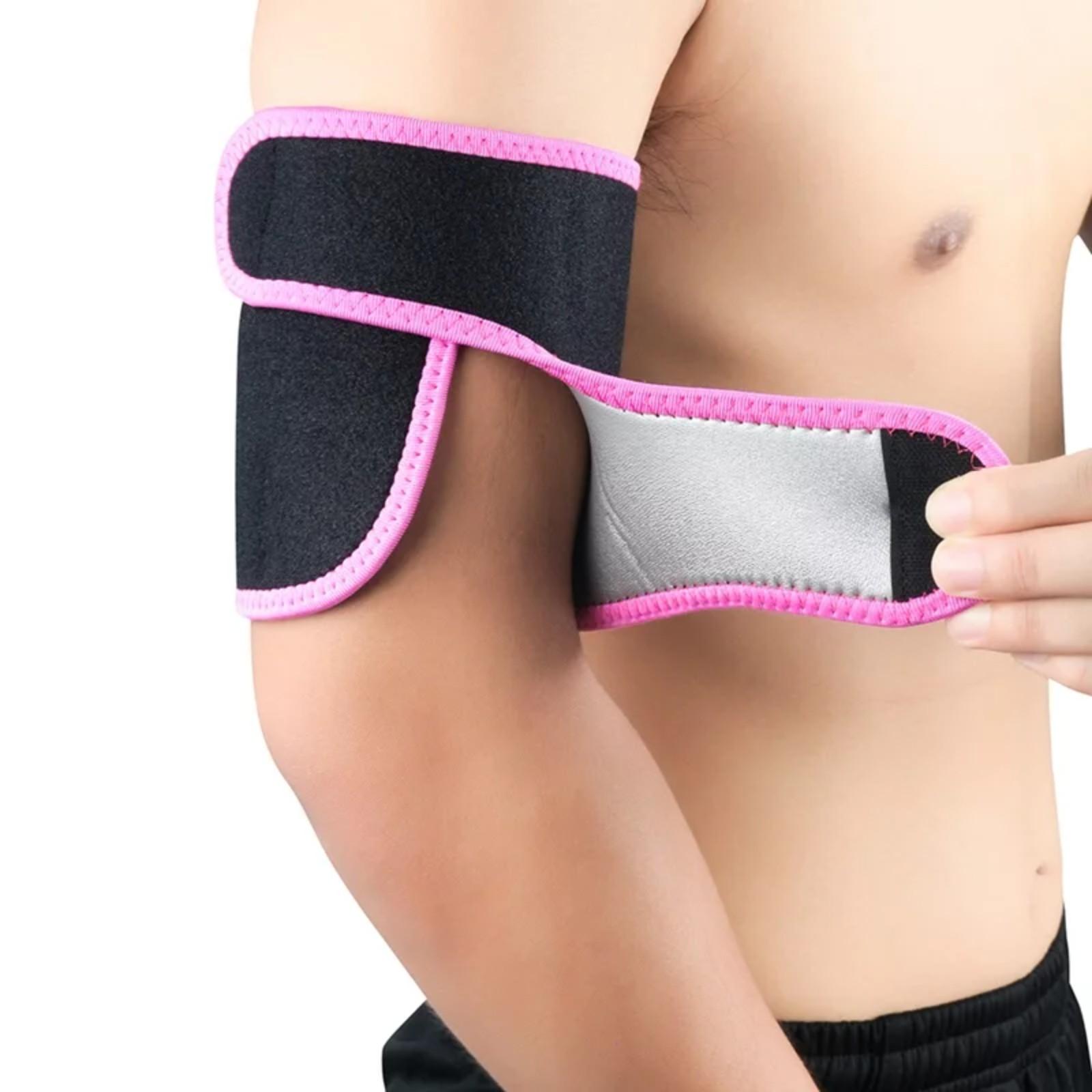 

Arm Guards Fitnesss Fitness Equipment Basketball Badminton Pressure Arm Guards Arm Bands Breathable Elastic Protects Arms P Practical Use розовый