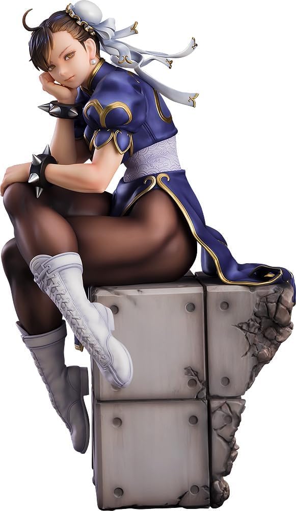 

Capcom Street Fighter Figure scale painted finished product Chun-Li 1/6
