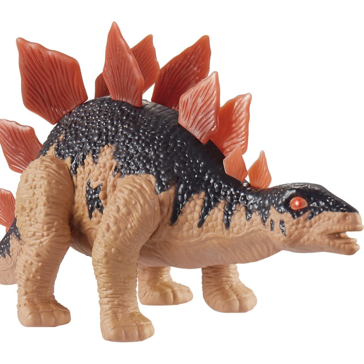 

Игрушка динозавра Электрический Динозавр Моделирование Динозавр Свет Звук Модель Динозавр Интерактивная Музыка коричневый