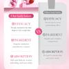Lozione Corpo Fragola e Marshmallow 200ml Autunno e Inverno Lozione Corpo Idratante e Rigenerante Prodotti per la Cura della Pelle
