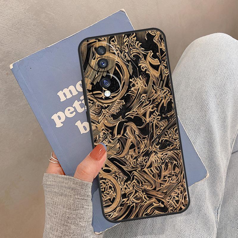 Pokras Lampas Art Graffiti For Honor Magic 8 Pro 5 6 7 Lite Case For Honor Win RT 400 200 90 70 X8c X8b X9a X9b X9c X9d