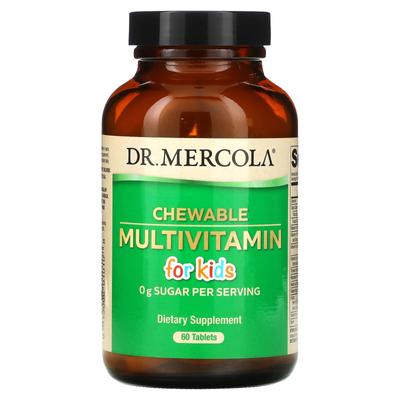 Multiwitamina do żucia dla dzieci, 60 tabletek