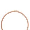 Round Embroidery Hoop Sewing Tool Cross Stitch for DIY Craft 3 Inch