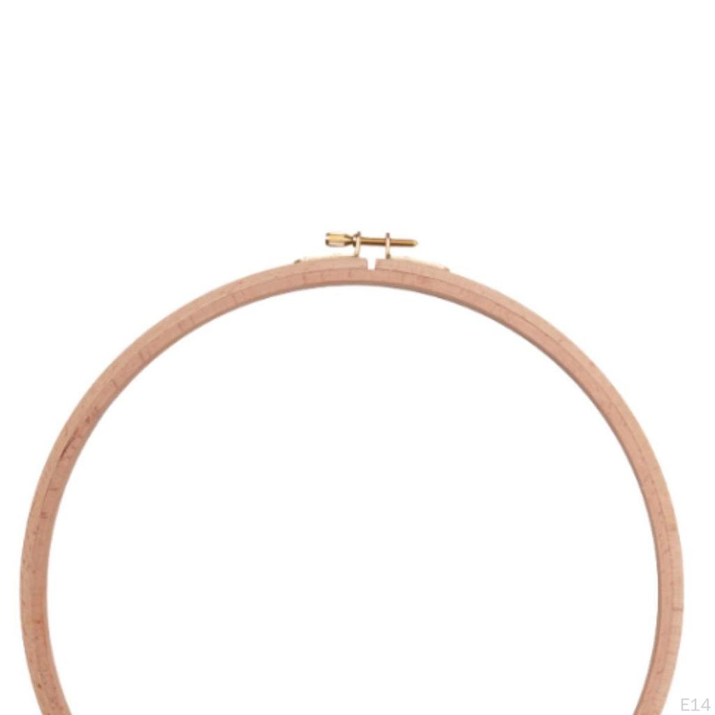 Round Embroidery Hoop Sewing Tool Cross Stitch for DIY Craft 3 Inch