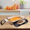 Yousheng 1/2/3Pcs Silicone Bread Baking Mat with Reinforced Handle Rings Non-Stick Loaf Pan Liner High Temp Resistant Sourdough Bread Sling