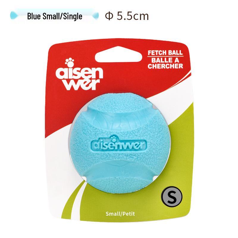 Eisenwill Elastic Dog Chew Rope Knot Ball - Teething & Interactive Training Toy