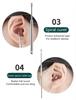 Clefairy 6 Pcs Ear Cleaning Tools Ear Picks Ear Wax Remover Stainless Steel Earwax Removal with Storage Box (Pack of 2)