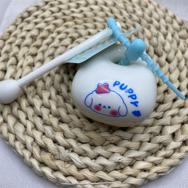 Panda Yi Er Bu Bu Cute Desktop Doll Car Ornament Trendy Cartoon Decor Toy