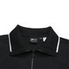 FILA Golf Series Simple Fashion Sports Comfortable Short Sleeve Polo Shirt Women tops Deep-Black A11W615105FBK