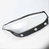 Car Front Lamp light Cover For Volvo XC90 2015-2022 Auto Front Headlight Cover Glass Lamp Transparent Shade Lens Car Accessories