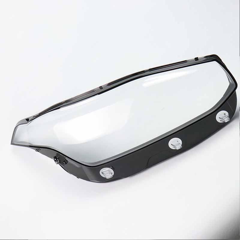 Car Front Lamp light Cover For Volvo XC90 2015-2022 Auto Front Headlight Cover Glass Lamp Transparent Shade Lens Car Accessories