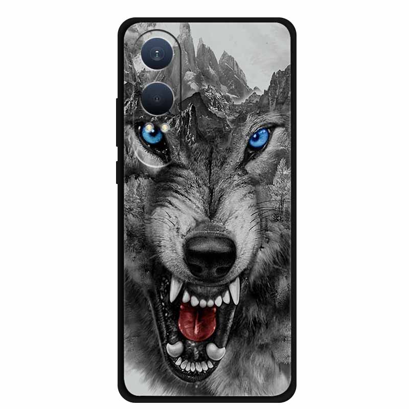 For OnePlus Nord CE4 Lite Case Global Luxury Soft Silicone TPU Back Cover for 1+ OnePlus Nord CE 4 Lite Cartoon Protective Cases
