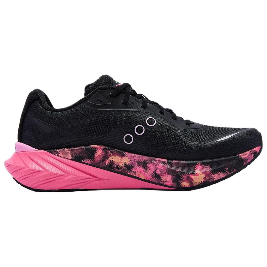 SAUCONY Slay Speed 3 Vielseitige Bequeme Reaktionsschnelle Laufschuhe Unisex Sneaker Schwarz Rosa S28271-9