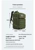Camouflage Waterproof Tactical Backpack - Wear-resistant, Multifunctional, Double Shoulder for Hiking, Camping, Mountaineering, Large 3P Design