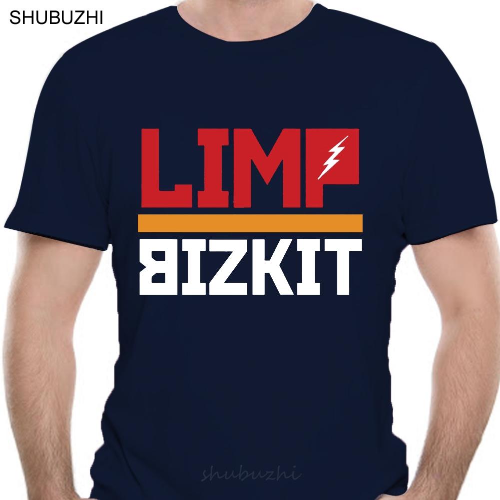 

Men T Shirt Tshirt Limp Bizkit grungy text black tshirts Women TShirt cotton tshirt men summer fashion tshirt euro size S