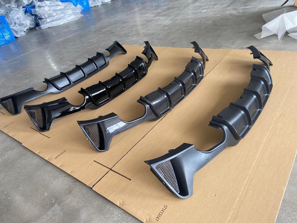BMW 4 Series F32/F36 Rear Lip & Wide Body Kit for 440i, 425i, 430i Sport Bumper Modifications