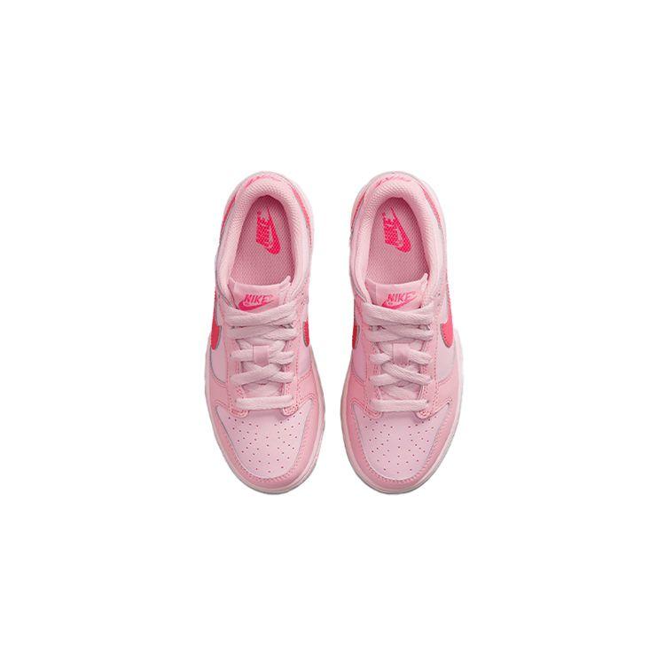 Nike Dunk Low PS Triple Pink Kinder-Sneaker Mittel-Soft-Pink Pink-Foam DH9756-600