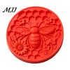 Reusable Plastic Path Maker Stepping Stone Mold, Sunflower/Butterfly/Bee/Pumpkin/Snowflake/Mushroom/Fairy Paver Molds, Concrete Garden Molds Mold for