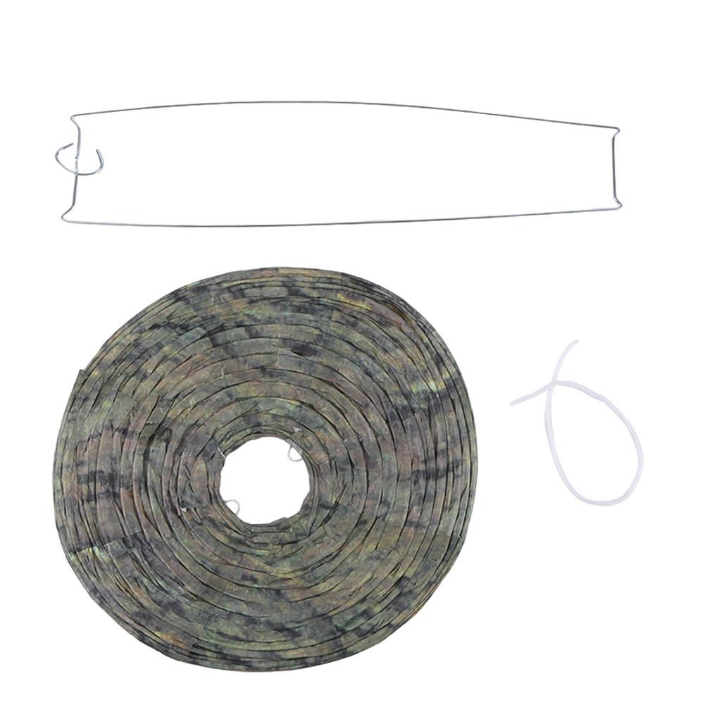 

Wasp Nest Decoy Non-Toxic Hanging Wasp Nest Drive Beehive Lantern Wasp Deterrent Lantern Home Yard Supplies темно-зеленого