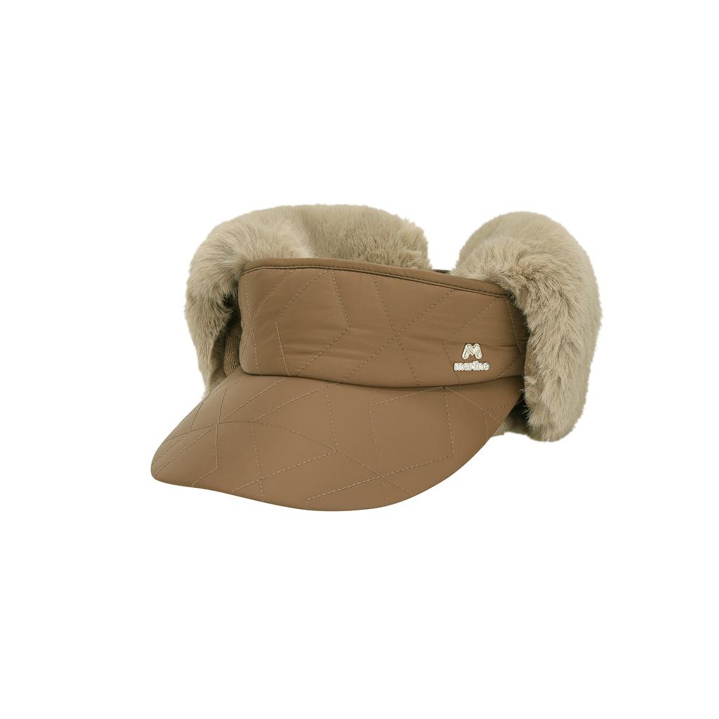 MARTINE GOLF Padding Visor_Camel