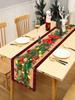 Table Track 35x180 Cm Polyester Anti-slip Coating White
