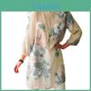 Vintage Women Floral Printed Casual Loose Dress With Timeless Charm For All Occasions