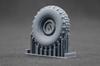 Unimog 404 R20 X V2 Wheel Set for AK and Revell Plastic Model Kits SCXWM35023S Scale-X 1/35 11.0 Weight-Deforming (5-Piece Set) ICM, Interactive,