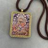 Twelve Zodiac Guardians Thangka Sweater Pendant - Buddhist Souvenirs