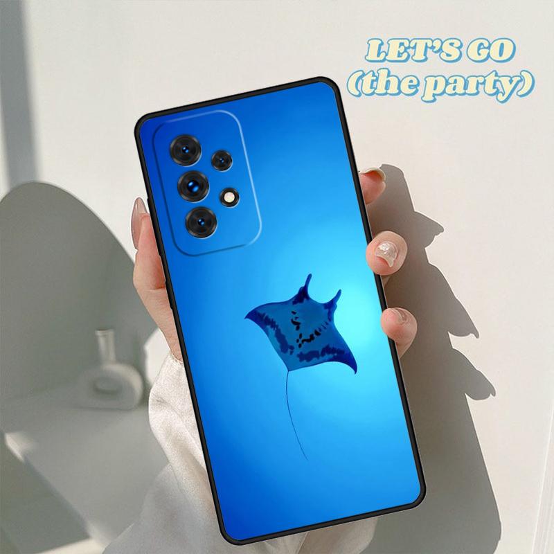 Tier Mantarochen Handyhülle Für Samsung Galaxy A42 A31 A40 A51 A71 A32 A80 A91 A52 A72 A73 A20e A21S A50 A70 A11 A12 Hülle