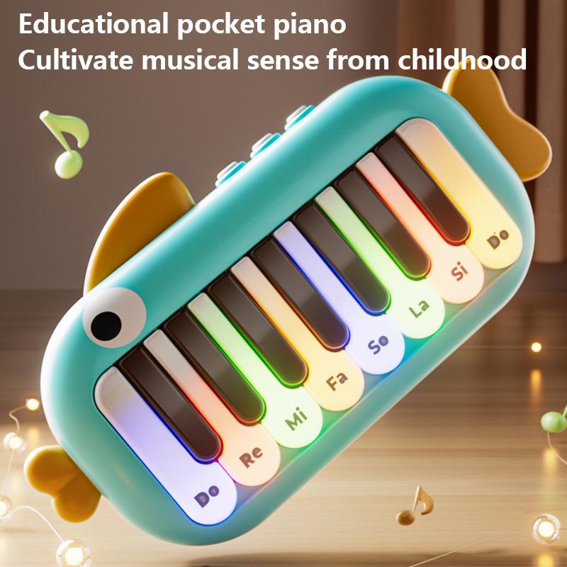 Multifunctional Children s Piano Keyboard: Beginner s Music Toy for Boys & Girls