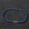 Used Swarovski Stardust Choker Necklace Blue Lam 1176