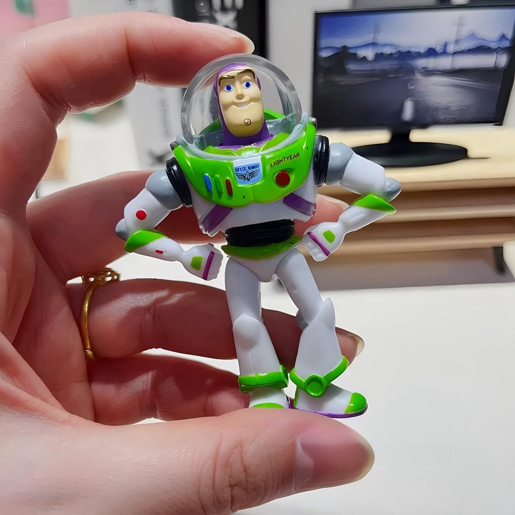 Disney Toy Story Buzz Lightyear Forky Action Figure Series Mini Doll Toy Model Gift