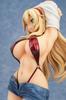Kekemotsu Original Blonde Girl I Met At the Scale PVC Complete Figure Illustration Sea, 1/5 Pre-painted