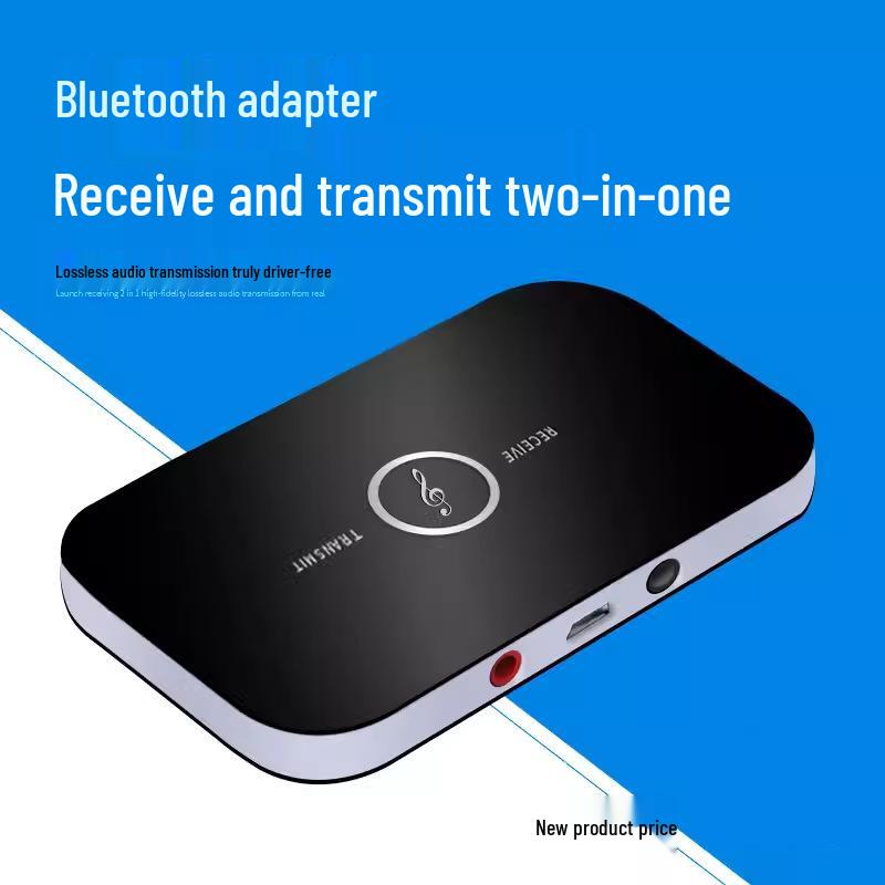 

B6 Bluetooth 5.4 Adapter: Two-in-One Audio Transmitter & Receiver B6 Bluetooth Adapter